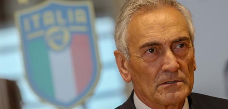  La Federación Italiana de Fútbol reelige a Gabriele Gravina como presidente